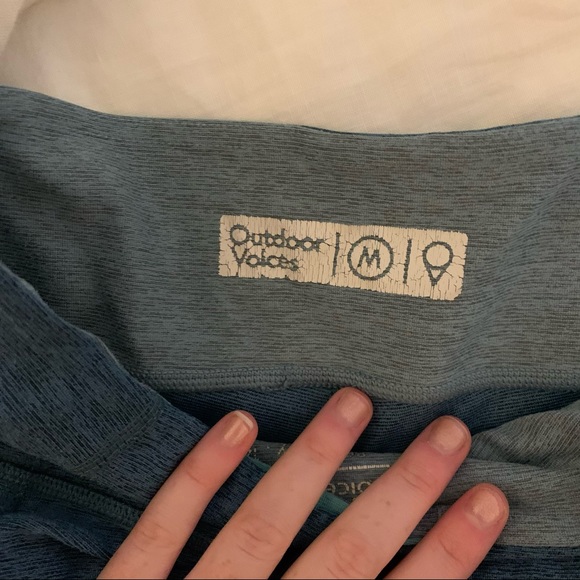 OV 7/8 Dip leggings - Picture 2 of 4